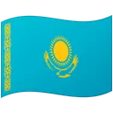 Flag: Kazakhstan
