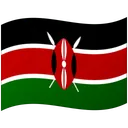 Flag: Kenya