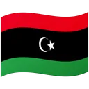 Flag: Libya