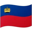 Flag: Liechtenstein