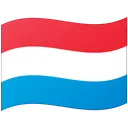 Flag: Luxembourg