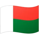 Flag: Madagascar