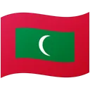 Flag: Maldives