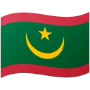 Flag: Mauritania