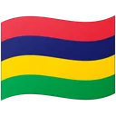 Flag: Mauritius
