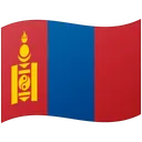 Flag: Mongolia