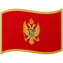 Flag: Montenegro