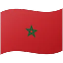 Flag: Morocco