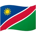 Flag: Namibia
