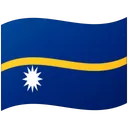 Flag: Nauru