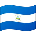 Flag: Nicaragua