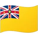 Flag: Niue
