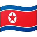 Flag: North Korea