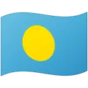 Flag: Palau