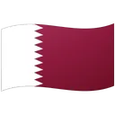 Flag: Qatar
