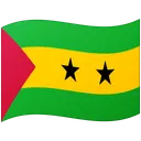 Flag: São Tomé & Príncipe