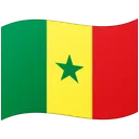 Flag: Senegal