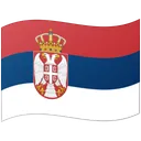 Flag: Serbia