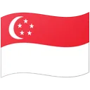 Flag: Singapore
