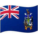Flag: South Georgia & South Sandwich Islands