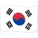 Flag: South Korea