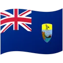 Flag: St. Helena