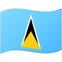 Flag: St. Lucia