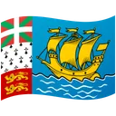 Flag: St. Pierre & Miquelon