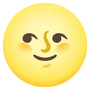 보름달 얼굴