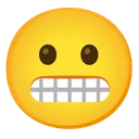찡그린 얼굴