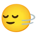 머리가 수평으로 흔들림