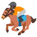 Horse Racing: Dark Skin Tone