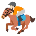 Horse Racing: Light Skin Tone