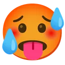 뜨거운 얼굴