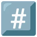 Keycap Number Sign