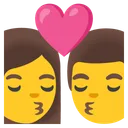 Kiss: Woman, Man