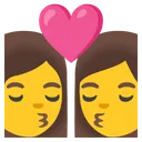 Kiss: Woman, Woman