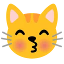 키스하는 고양이