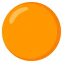 주황색 원