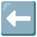 Leftwards Black Arrow
