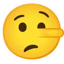 누워있는 얼굴