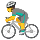 Man Biking