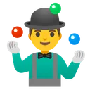 Man Juggling