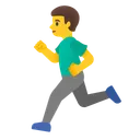 Man Running
