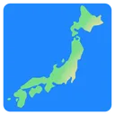 일본 지도