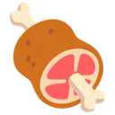 뼈에 고기