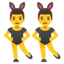 Men with Bunny Ears