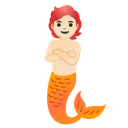 메르퍼슨: 밝은 피부 톤