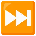 Black Right-Pointing Double Triangle with Vertical Bar