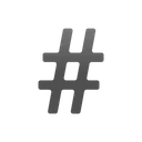 Hash Sign